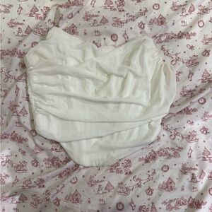 Elegant White Women's Top